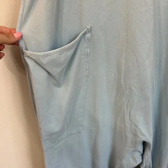 FP Movement by Free People Sky Blue Relaxed Jumpsuit - Picture 3 of 6